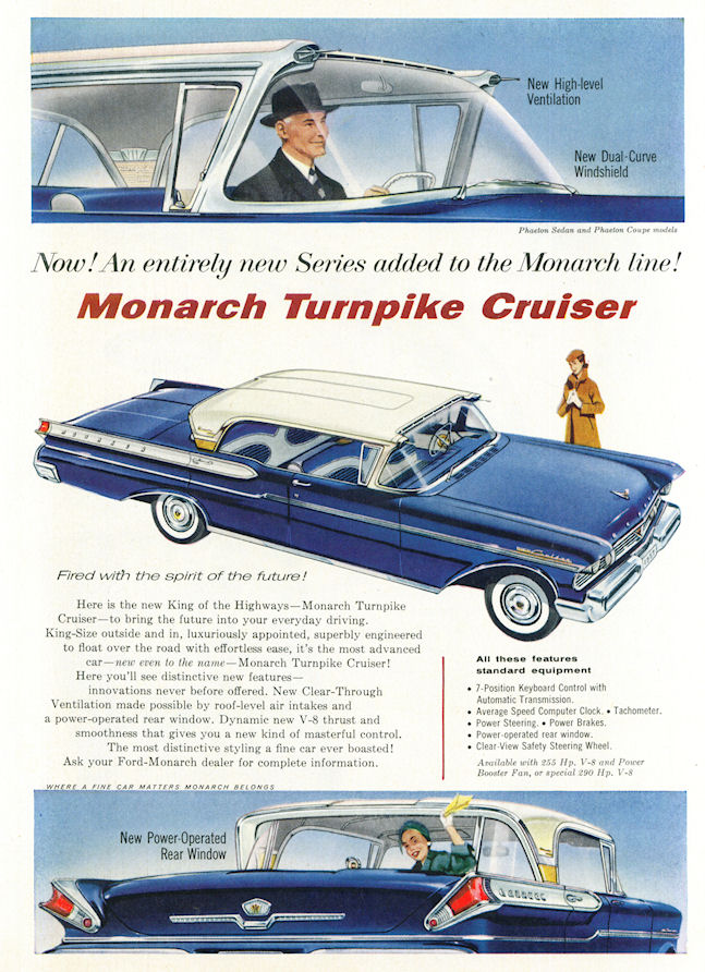 LOVEfords - 1957 Monarch Turnpike Cruiser