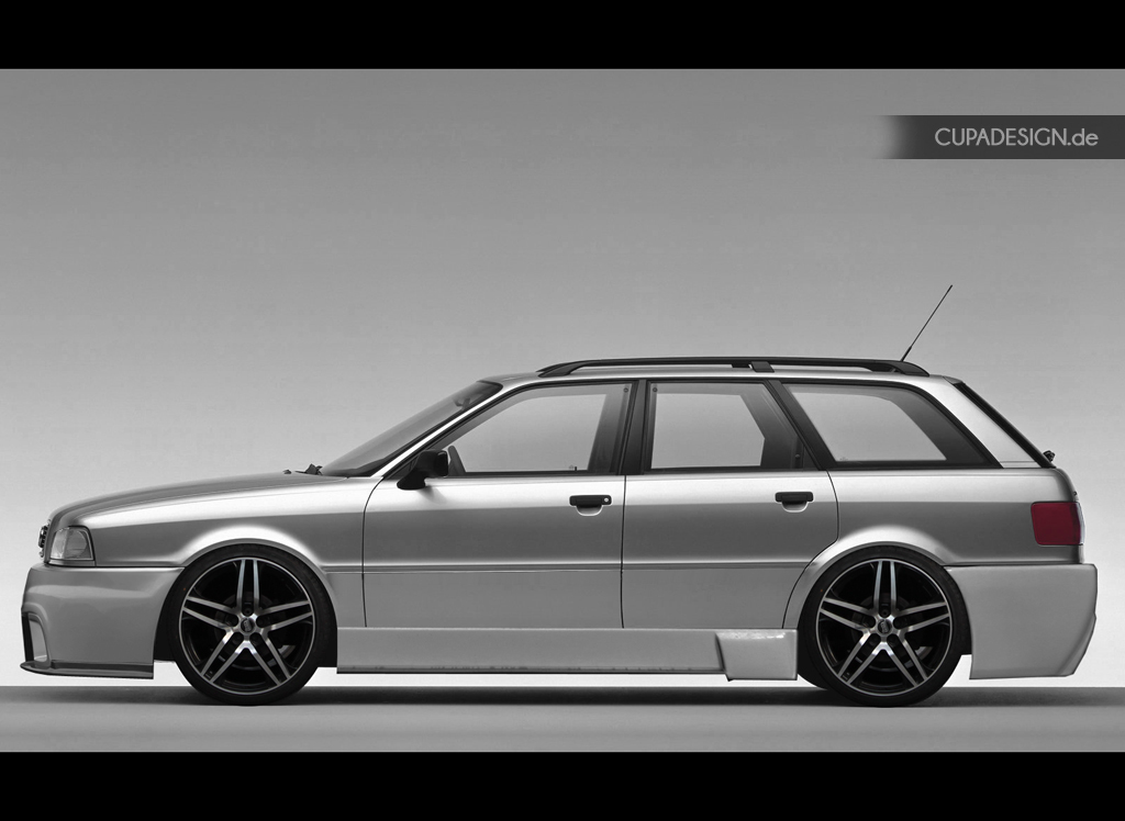 Audi 80 Avant Bodykit Design - Talk Box - Audi 80 Scene - Forum