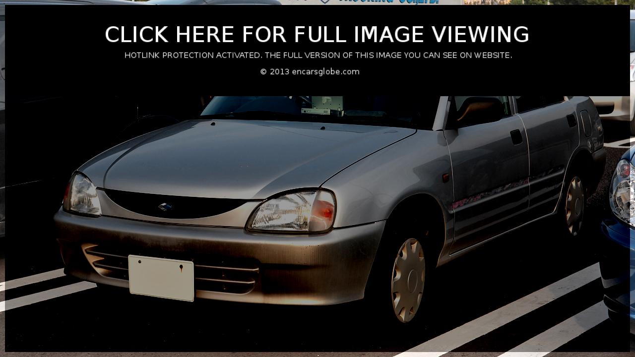 Daihatsu Charade: Photo gallery, complete information about model ...