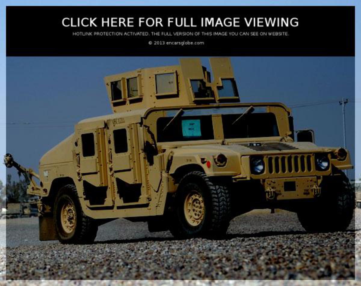 AM General HMMWV M1114: Photo gallery, complete information about ...