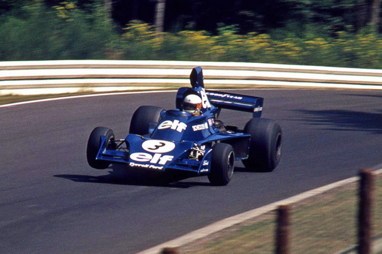 Jody Scheckter / Tyrrell 007 Ford-Cosworth | Flickr - Photo Sharing!