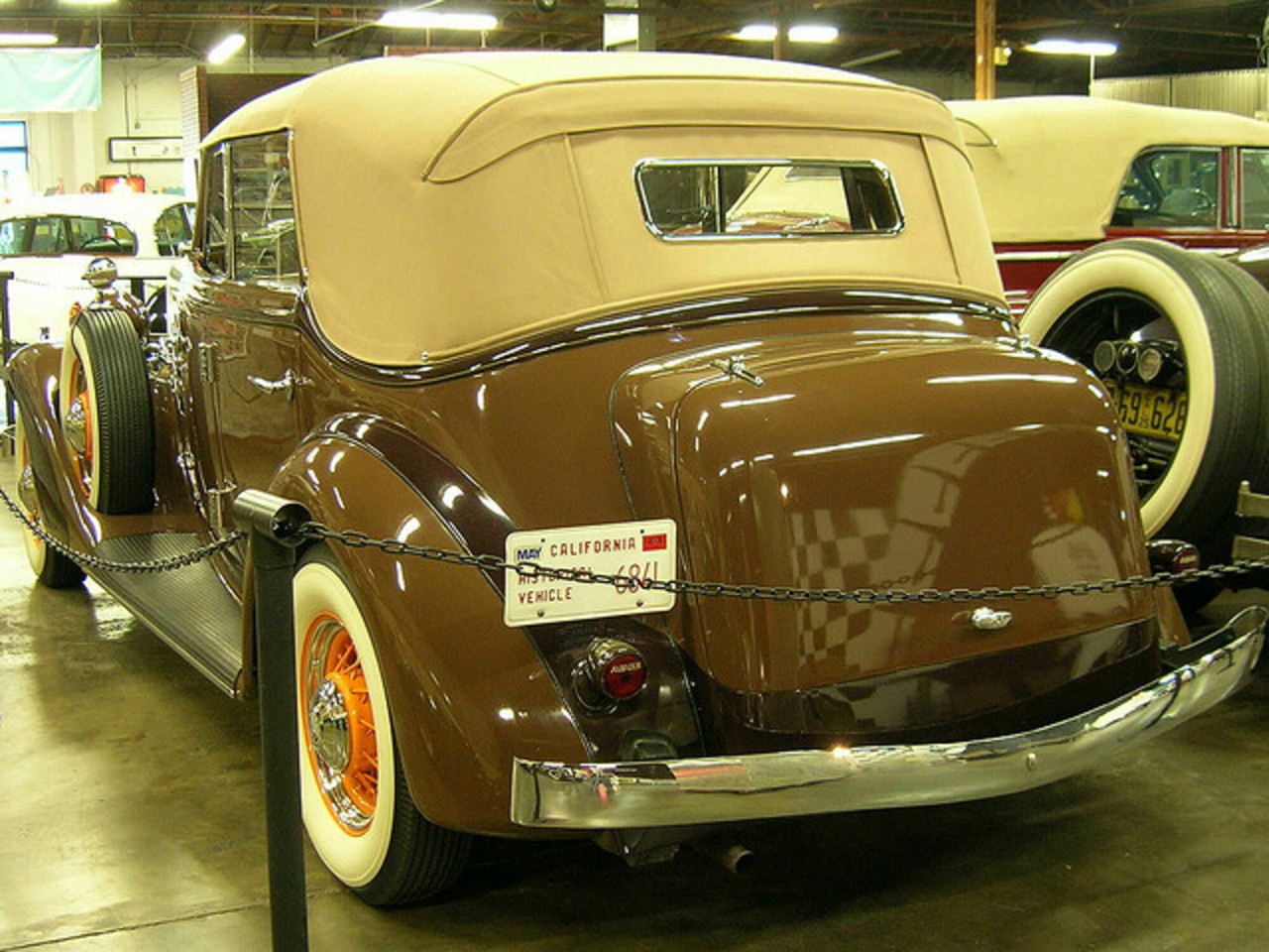 1934 Auburn 850Y Phaeton 5 | Flickr - Photo Sharing!