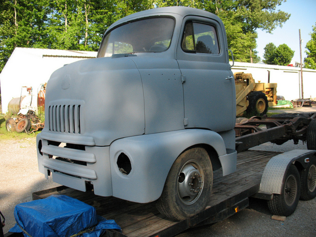 FOR SALE: 1952 International L-160 Series COE | Flickr - Photo ...