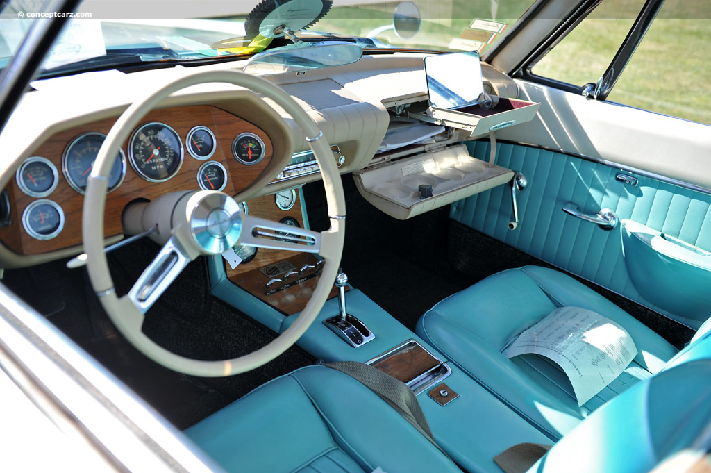 Auction results and data for 1963 Studebaker Avanti R2 | Conceptcarz.