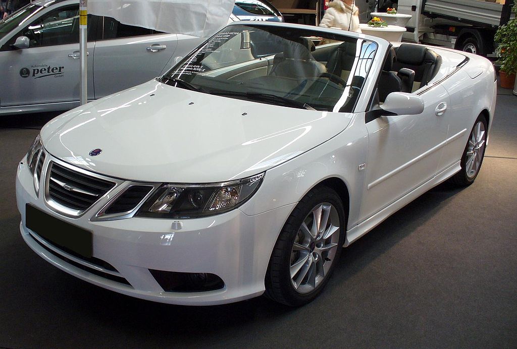 File:Saab 9-3 Cabriolet Vector 1.8t BioPower.JPG - Wikimedia Commons