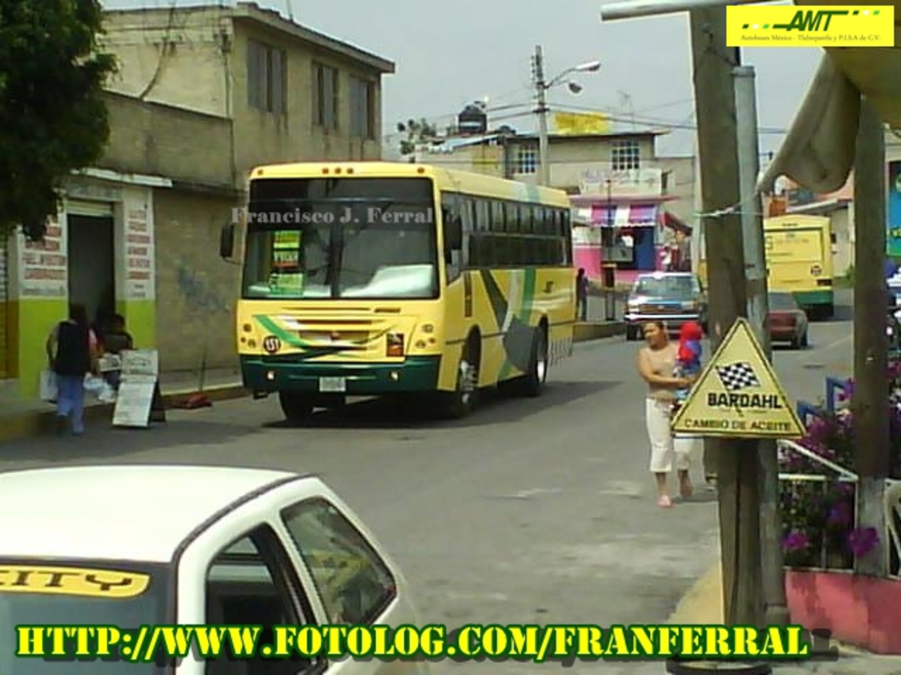Autobuses MÃ©xico - Tlalnepantla y P.I.S.A. de C.V. (Ruta 59 ...