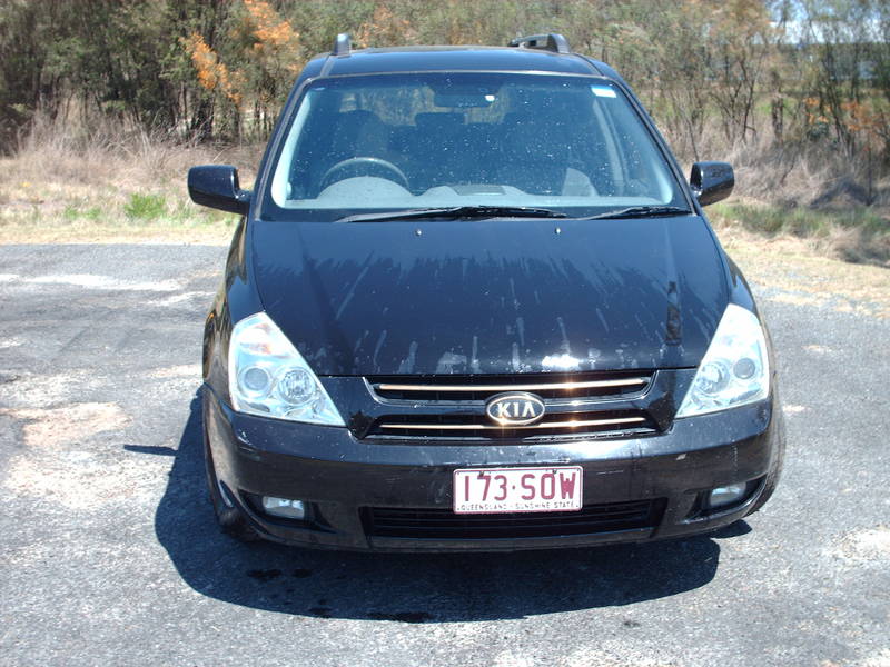 to swap 2006 kia grand carnival ex 8 seater for bobcat or tractor ...