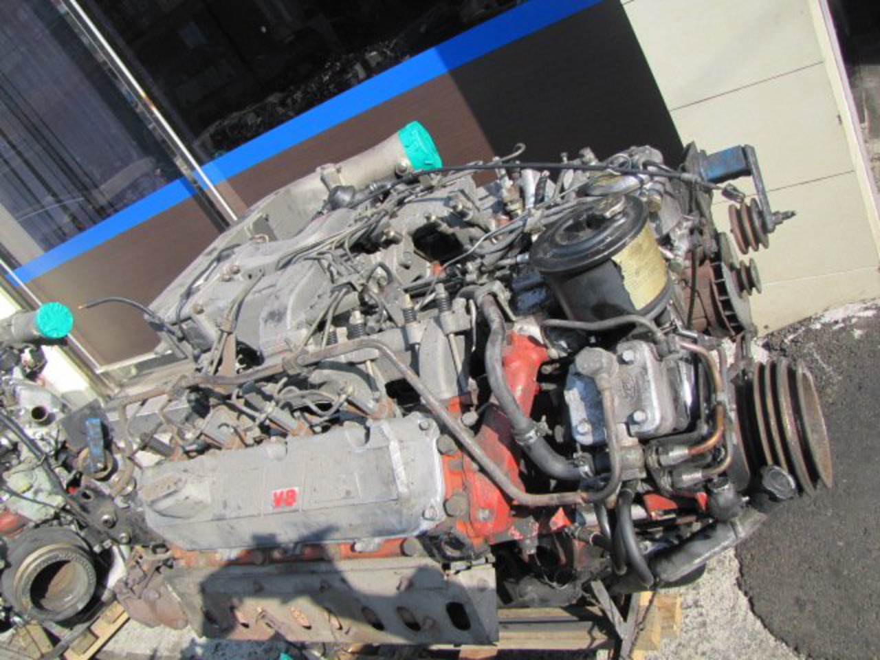 Kia Granbird Ef750 Engine Assembly Photo, Detailed about Kia ...