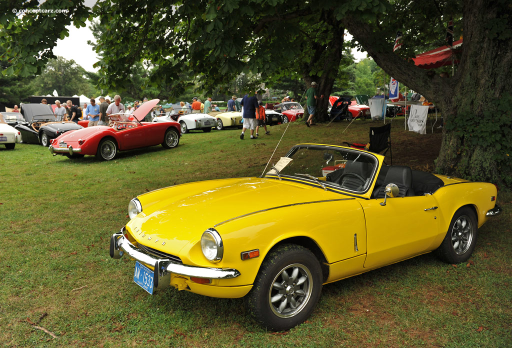 Auction results and data for 1969 Triumph Spitfire Mk3 | Conceptcarz.