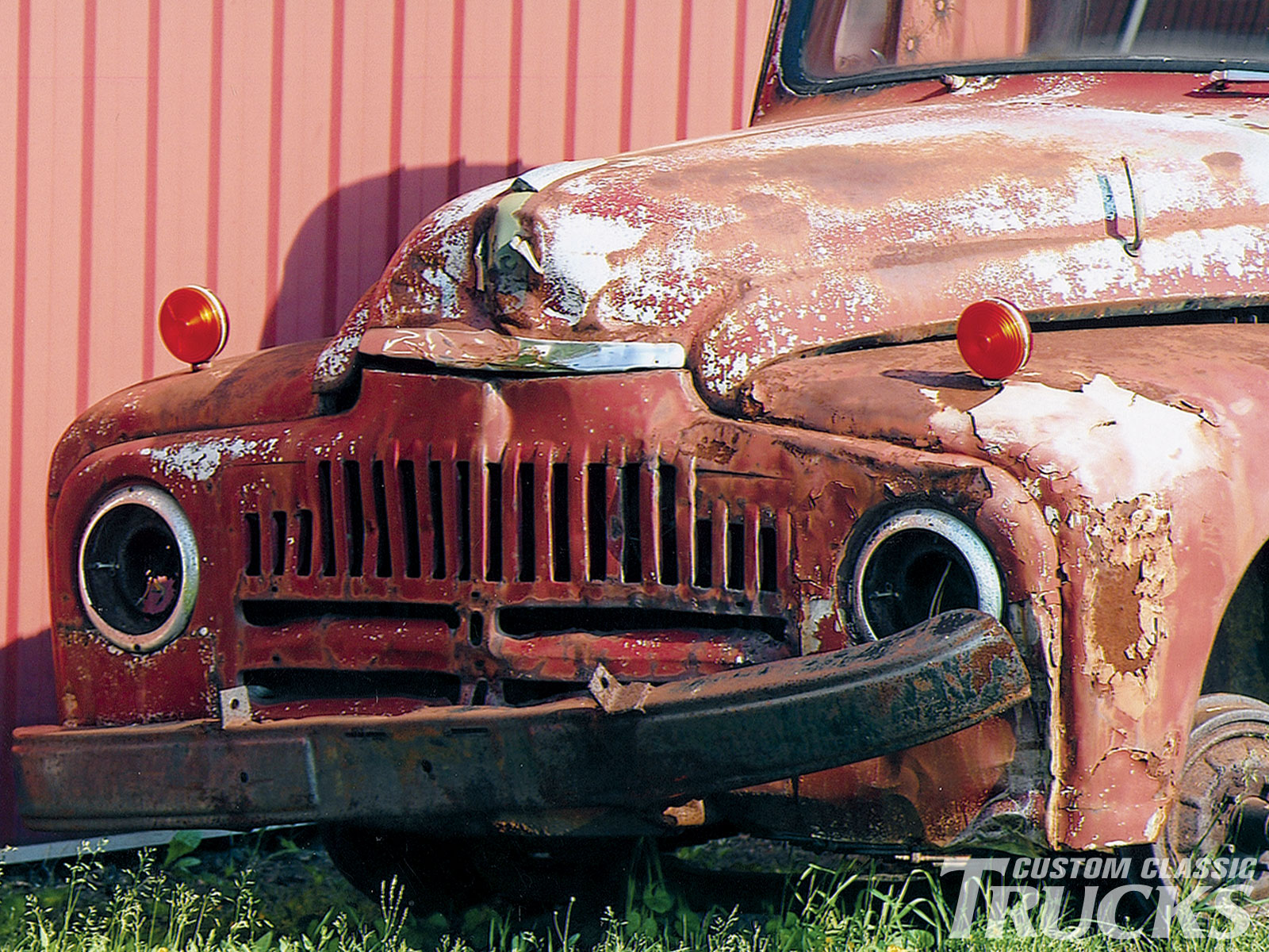 1950S International Pickup Grille Photo 3