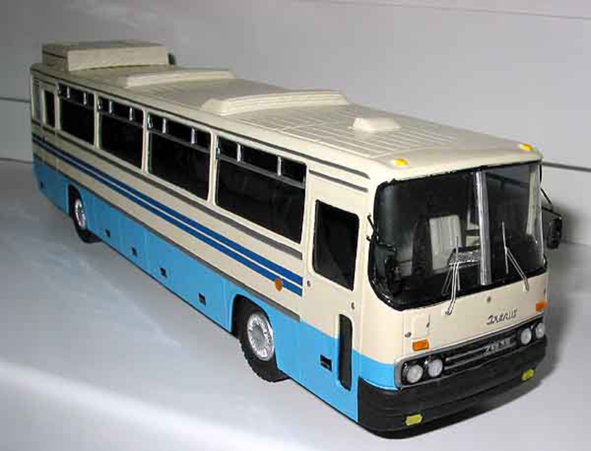 FOR SALE: 1/43 scale Russian, Soviet, Hungarian Bus, Trolleybus, Tram