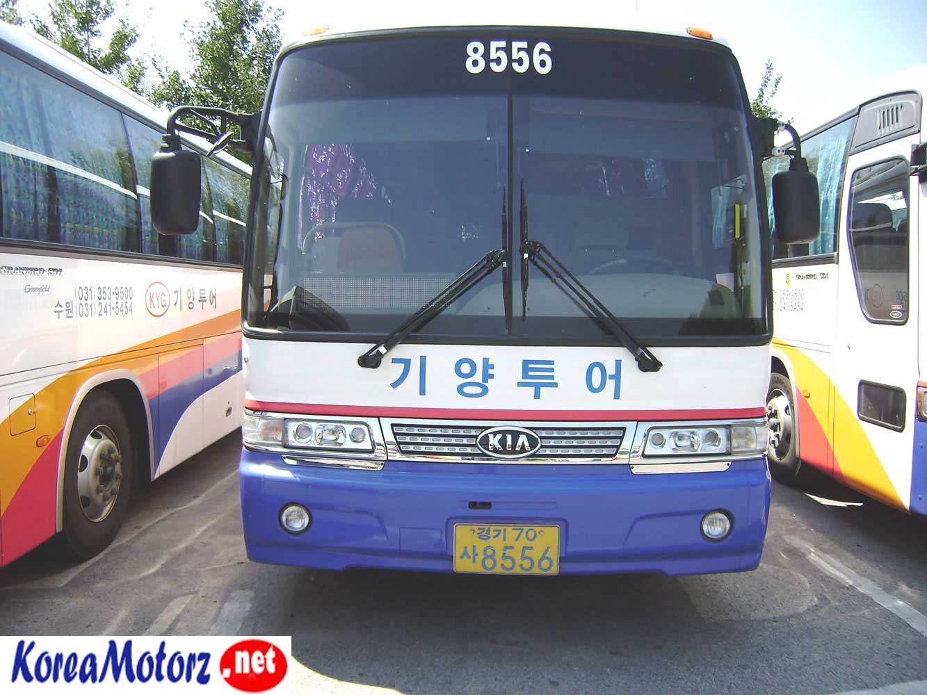 KIA Granbird 2005 Used Bus,KOREA MOTORZ 82-70-8186-3930, Mfrbee ...