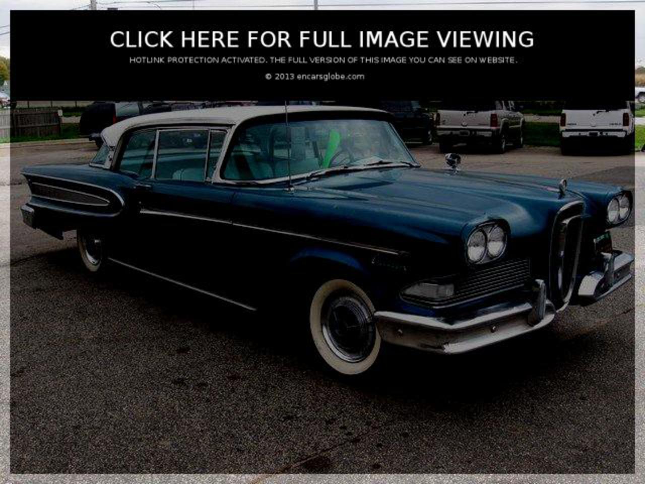 Edsel Ciation Coupe: Photo gallery, complete information about ...