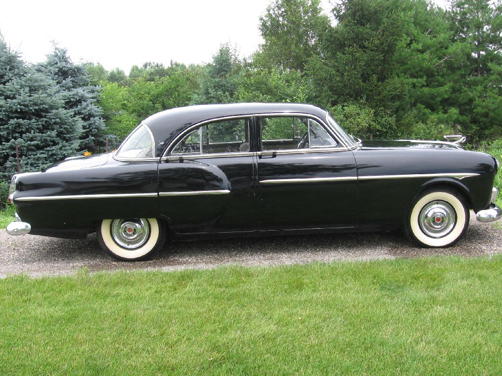 For Sale 1952 Black Packard 300 4-dr. sedan