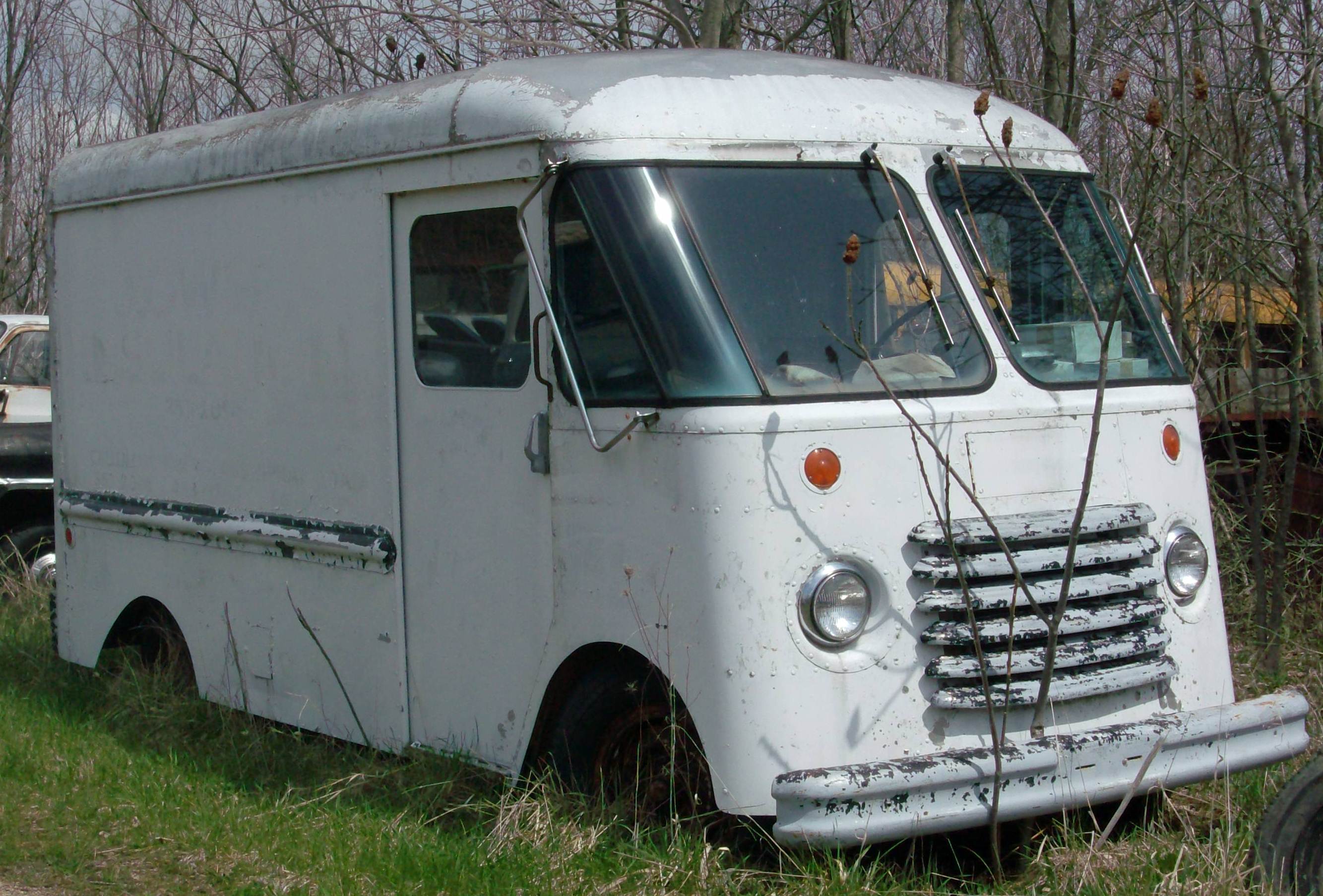 For Sale 1961 Chevy Grumman Step Van