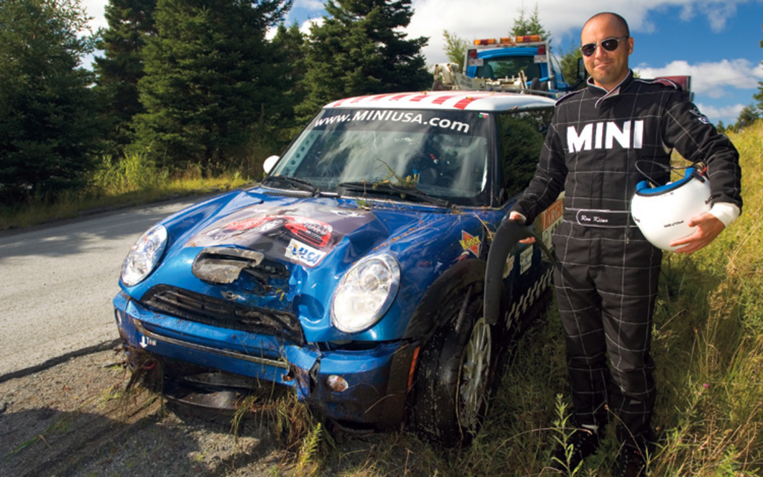Targa Newfoundland: To drive and survive in a 2006 Mini Cooper S ...