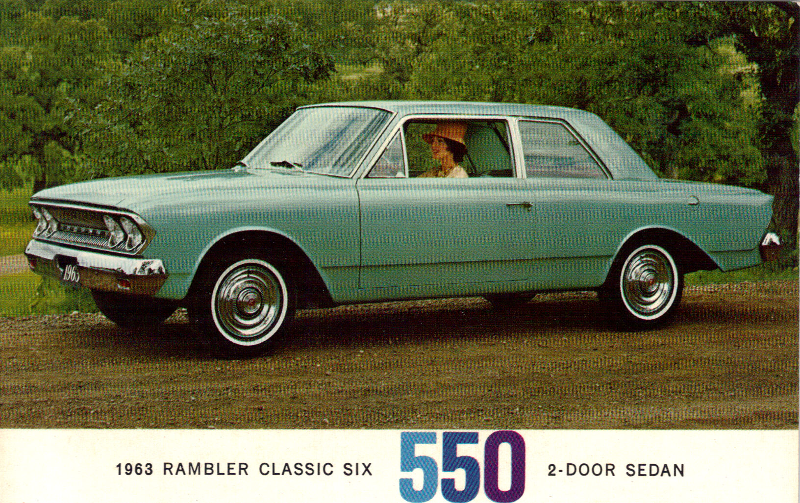 1963 Rambler Classic 550 2 door sedan | Flickr - Photo Sharing!