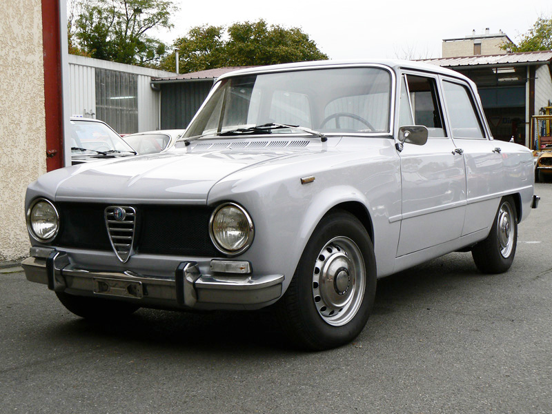 Garage Espace Century :: VÃ©hicule Ã  vendre : Alfa Romeo GIULIA 1300 TI