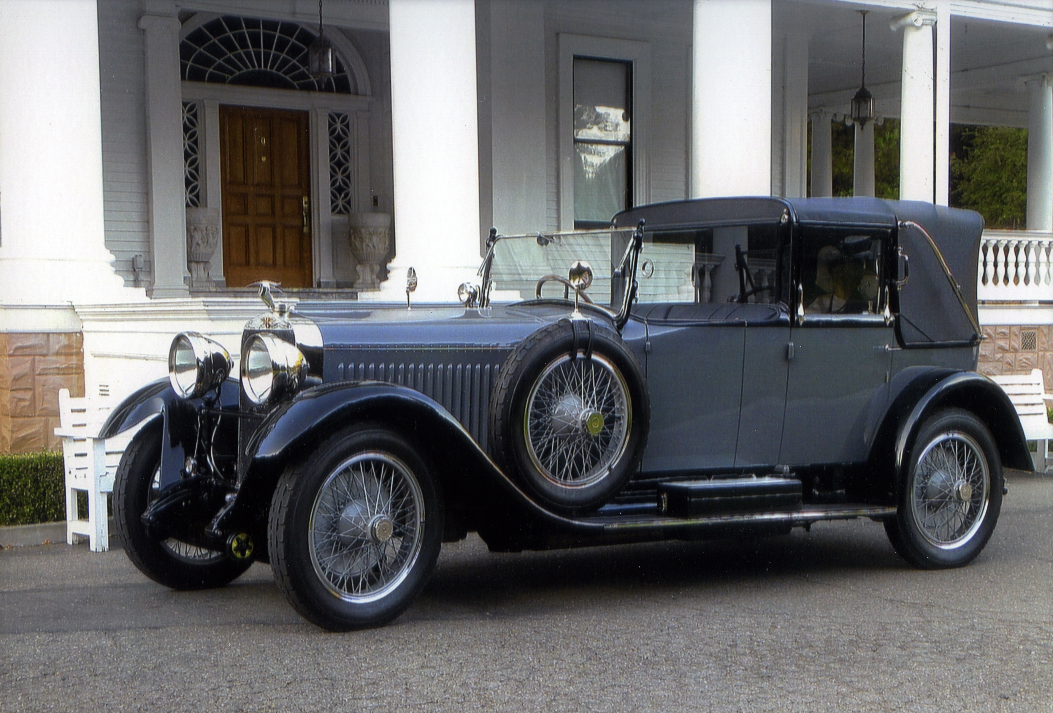 Celebration of Automobiles Preview: 1925 Hispano Suiza H6b ...