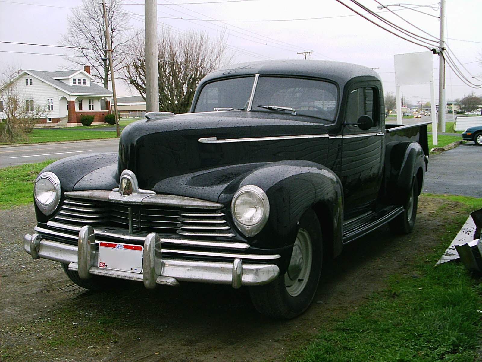 File:1946-7 Hudson pickup black-fl.jpg - Wikimedia Commons