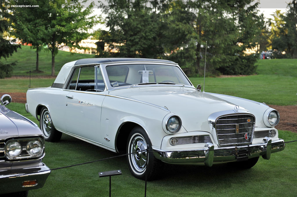 1964 Studebaker Gran Turismo Hawk Images, Information and History ...