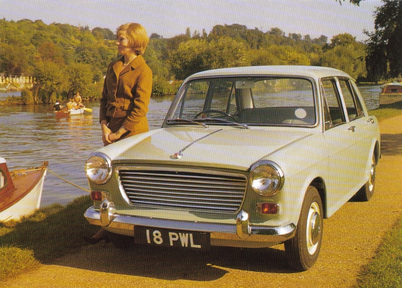 Archive : Morris 1100 launched today - AROnline