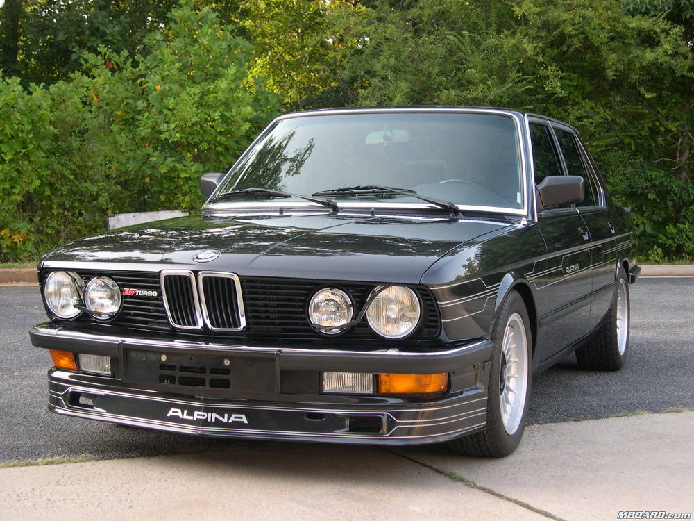 Alpina B9: Information about model, images gallery and complete ...