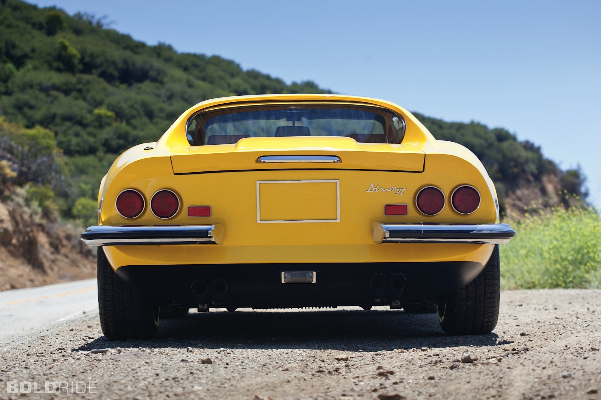 1974 Ferrari Dino 246 GTS Boldride.com - Pictures, Wallpapers