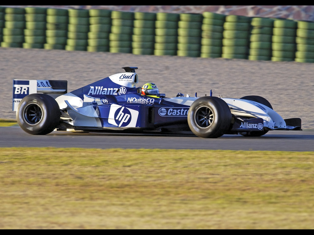 2004 Williams FW26 Images, Information and History | Conceptcarz.