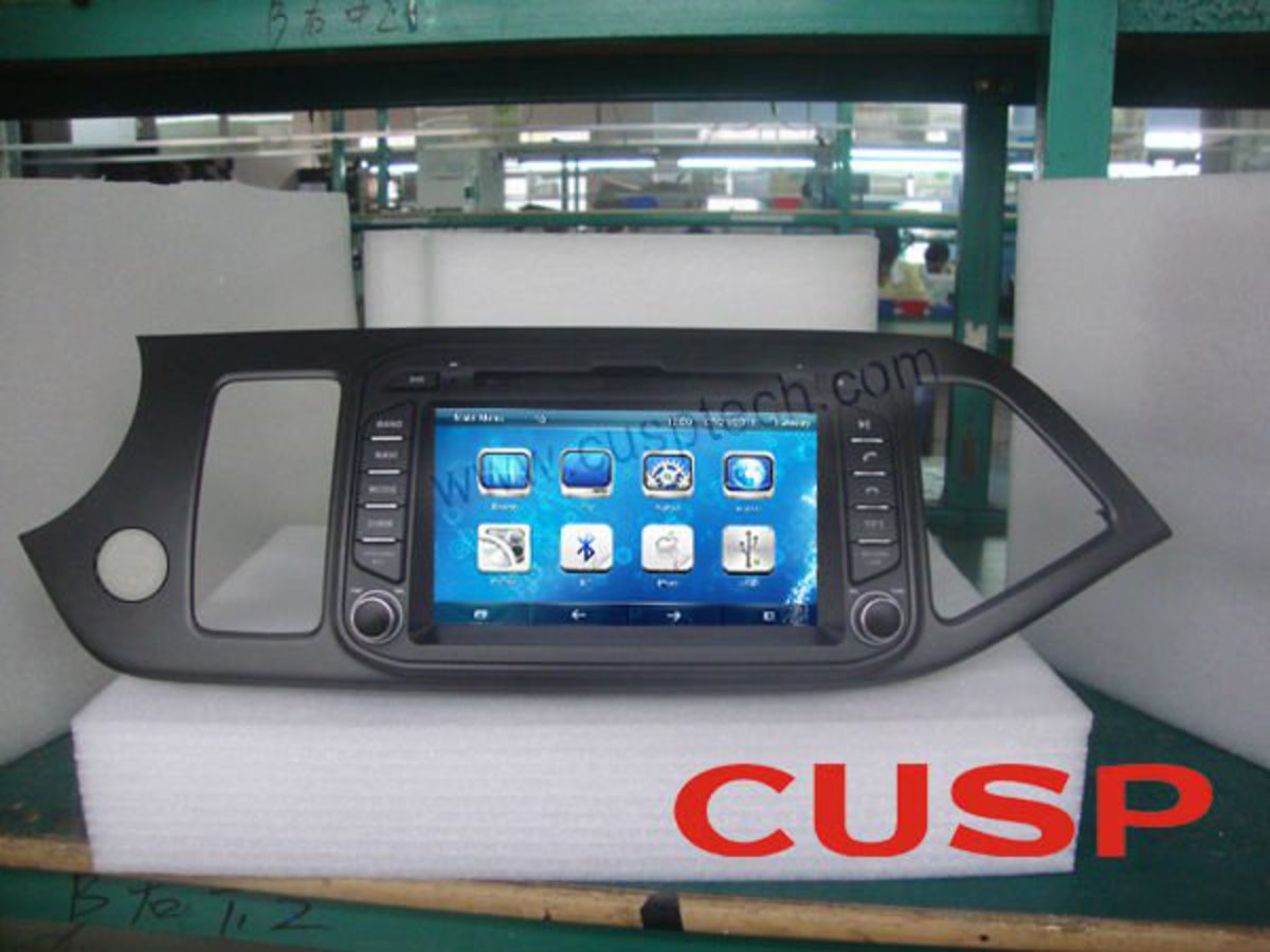 Cs-k011a Car Audio With Gps For Kia Euro Star 2011-2012 - Buy Car ...
