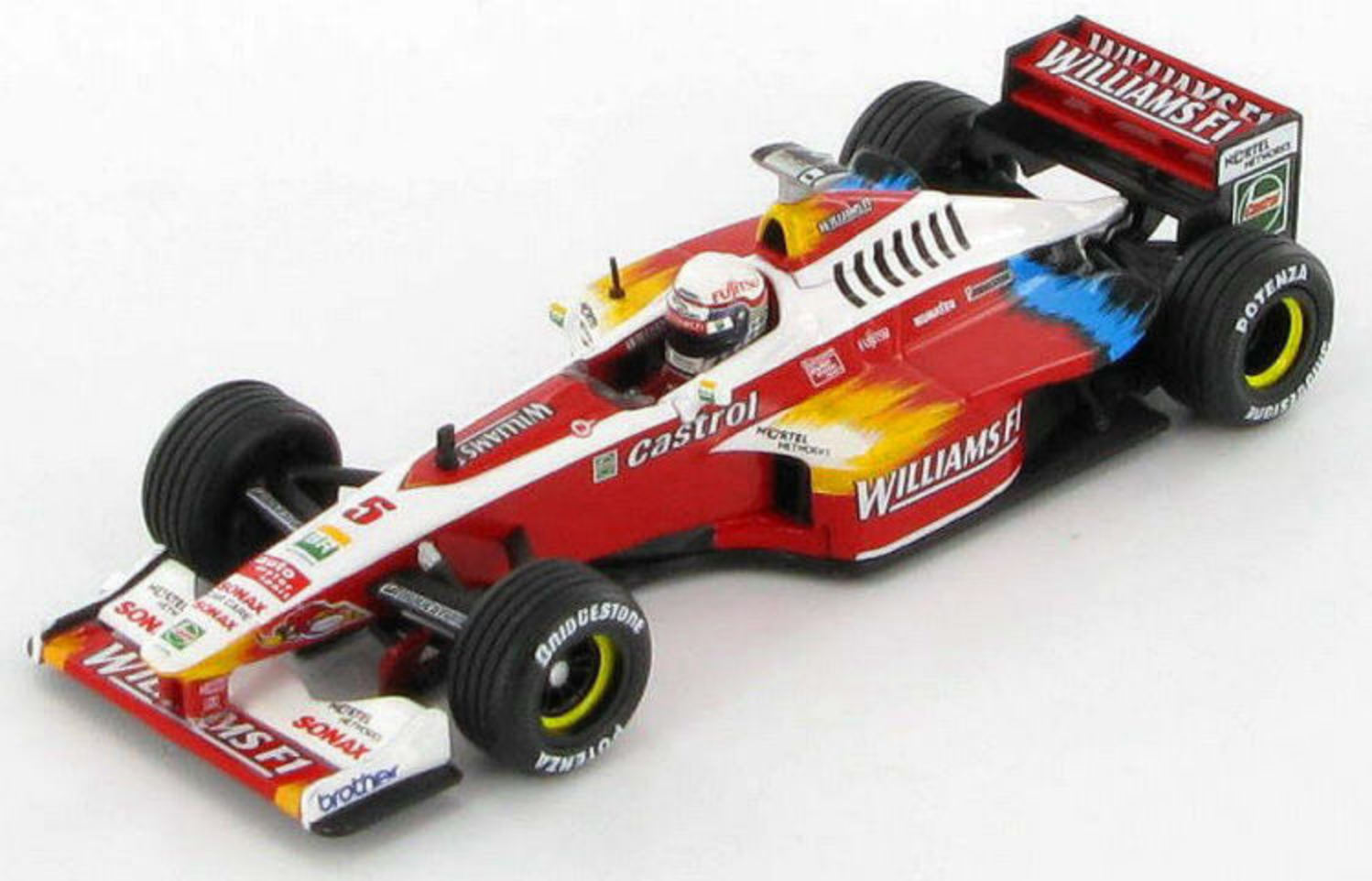 Williams Supertec FW21 Alex Zanardi 1999 1 43 Hotwheels