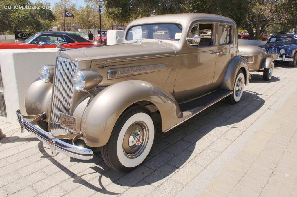 1936 Packard Model 120 Images, Information and History | Conceptcarz.