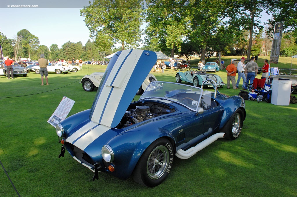 1966 Shelby Cobra 427 Images, Information and History (S/C, Semi ...