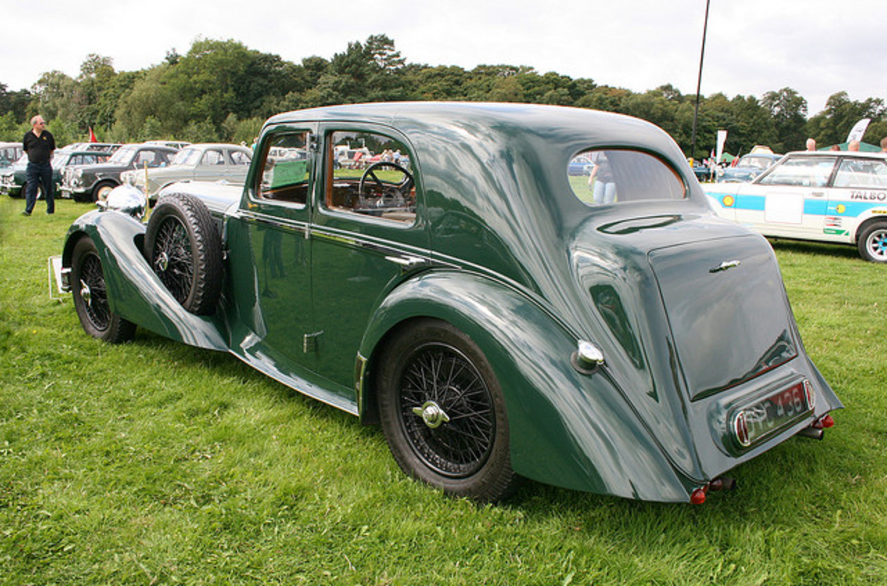 1938 Alvis Speed 25 | Flickr - Photo Sharing!