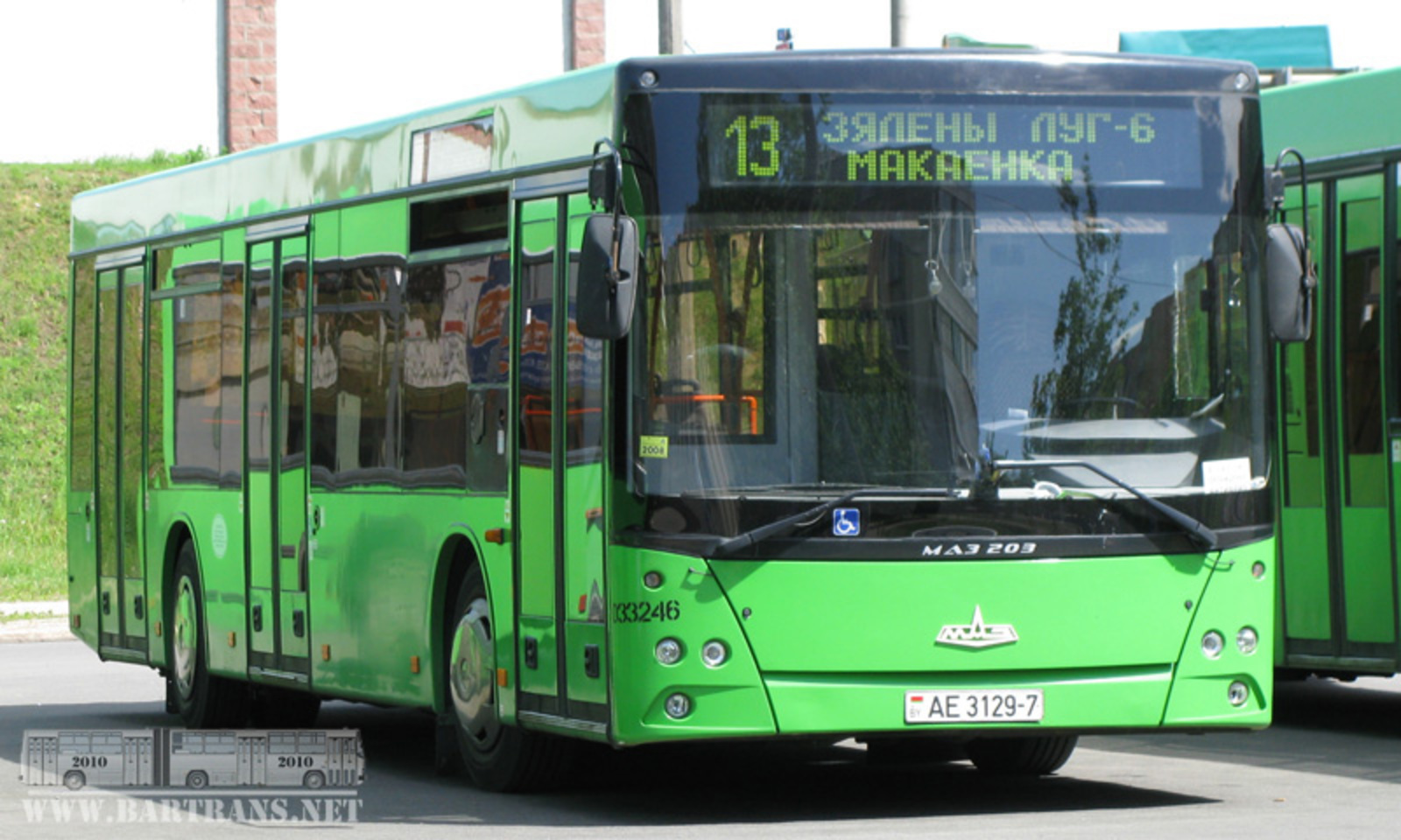 Buses in Baranavichy