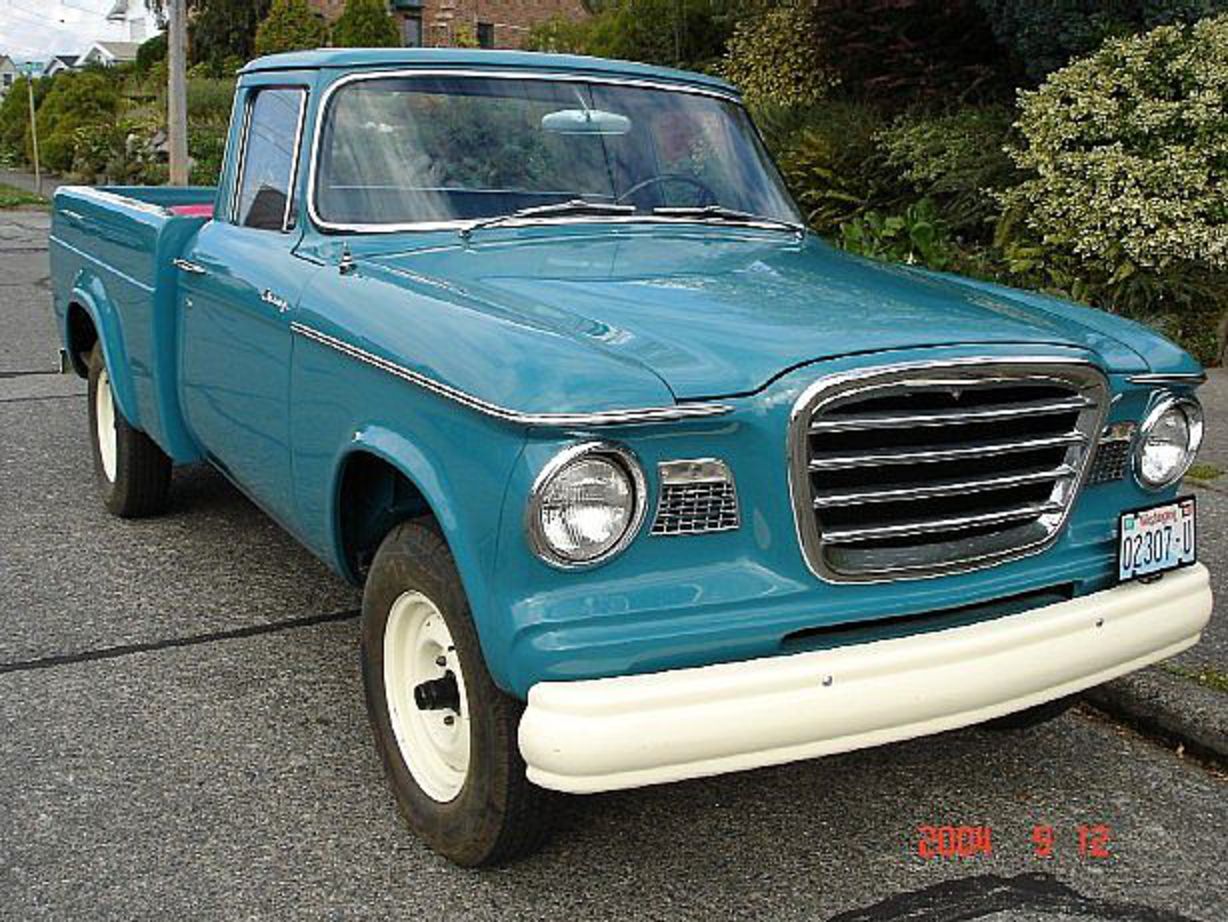 1962 Studebaker Champ Pickup For Sale Seattle, Washington