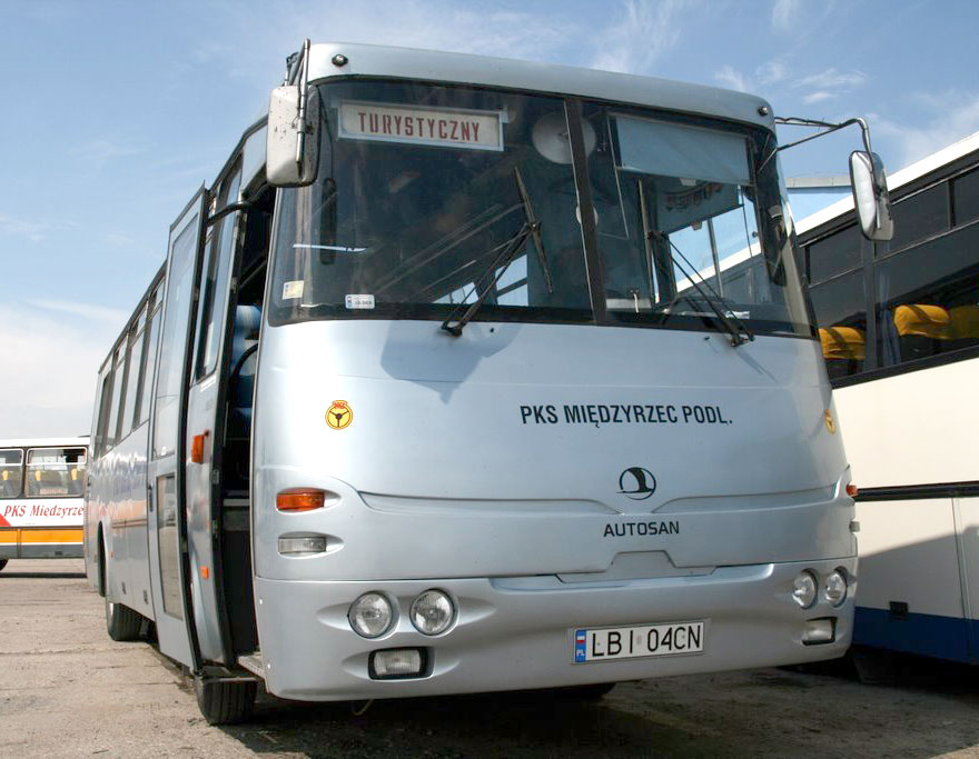 PKS MiÄ™dzyrzec Podlaski :: autobusy, rozkÅ‚ad jazdy, tachografy ...
