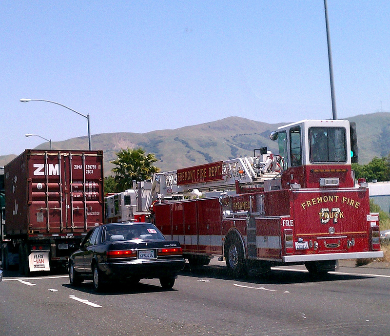Fremont Fire Department Pierce Ladder Truck | Flickr - Photo Sharing!