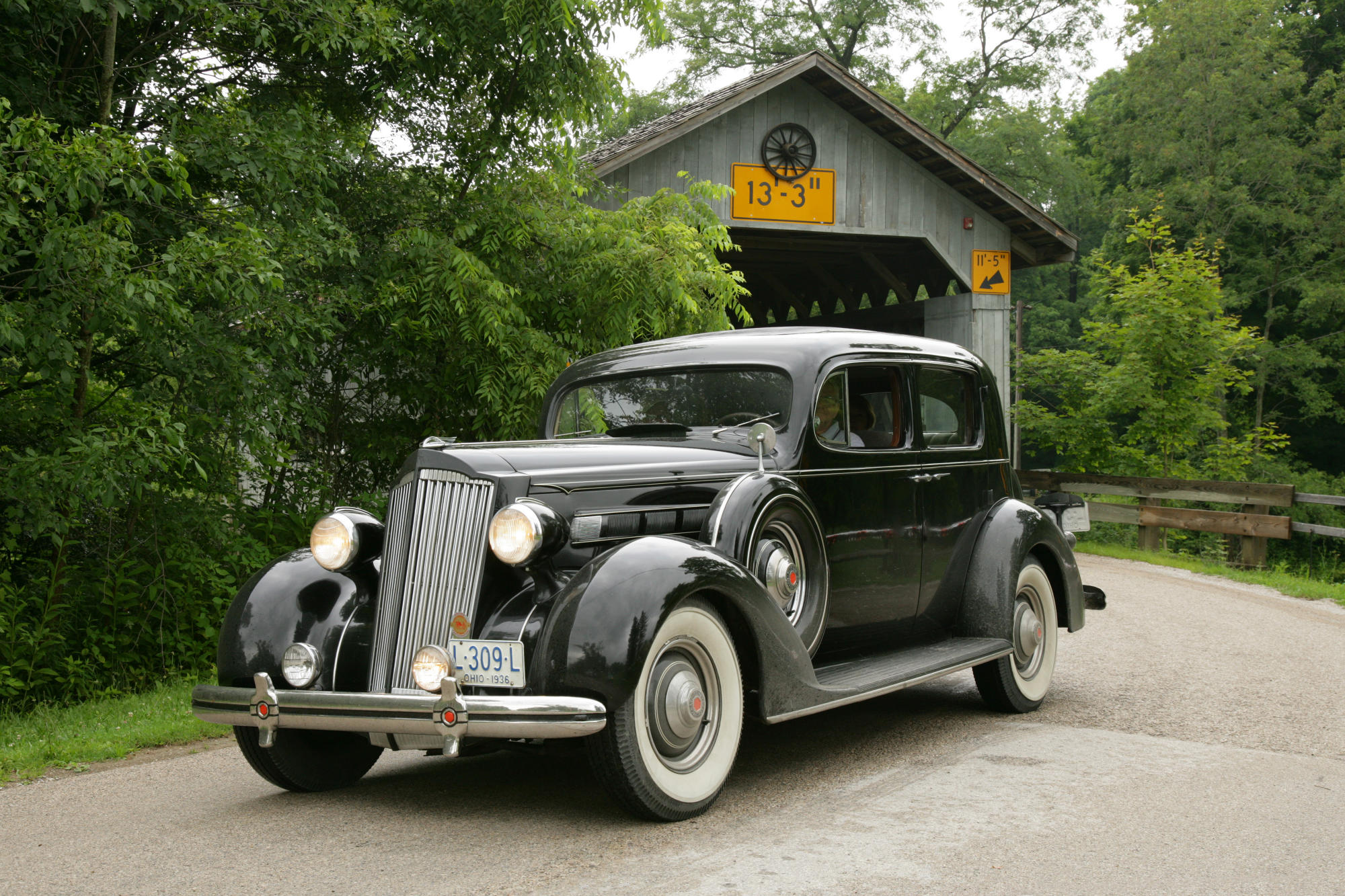 Packard Club Sedan
