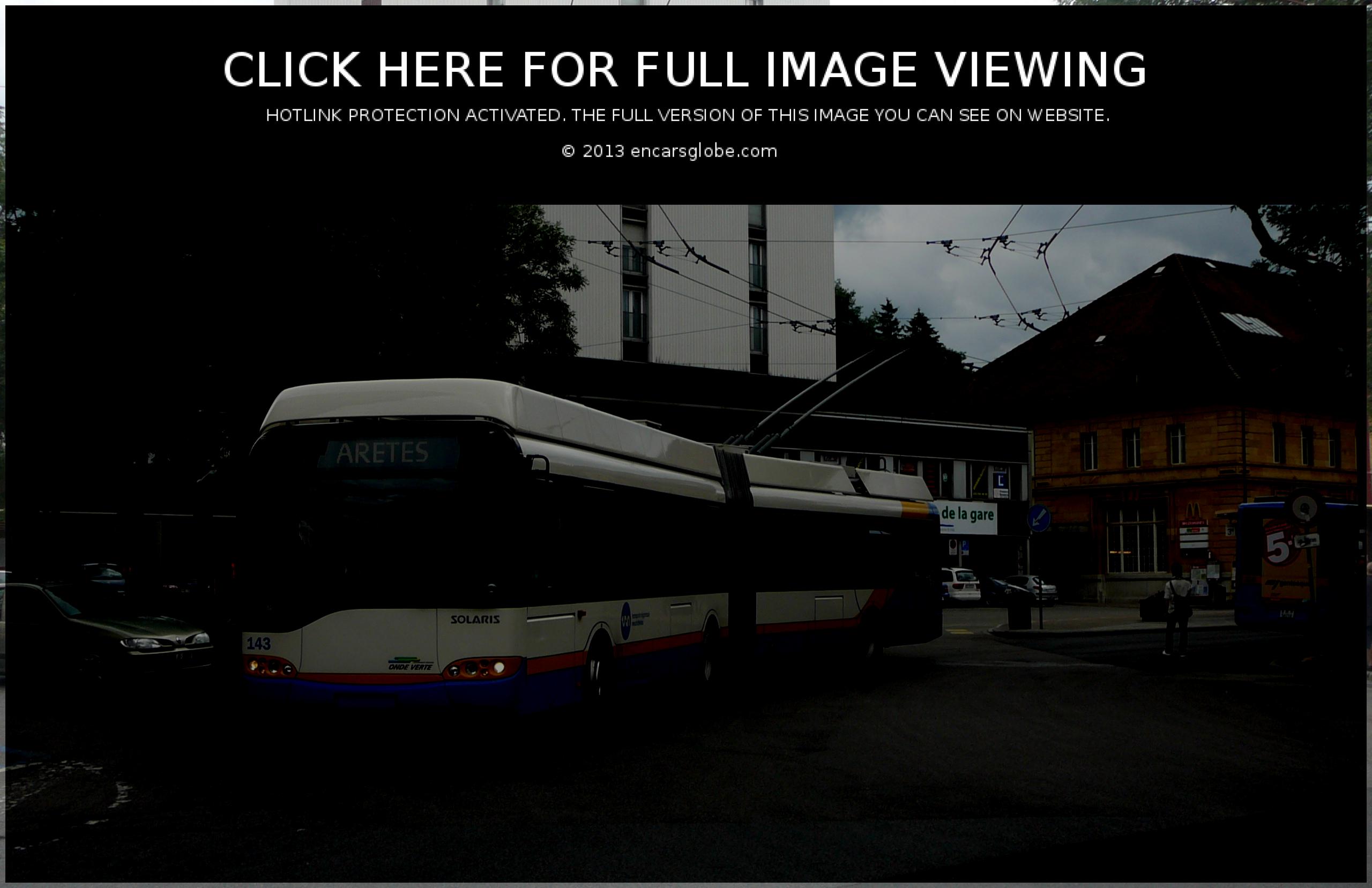 Solaris Trolley-bus: Photo gallery, complete information about ...