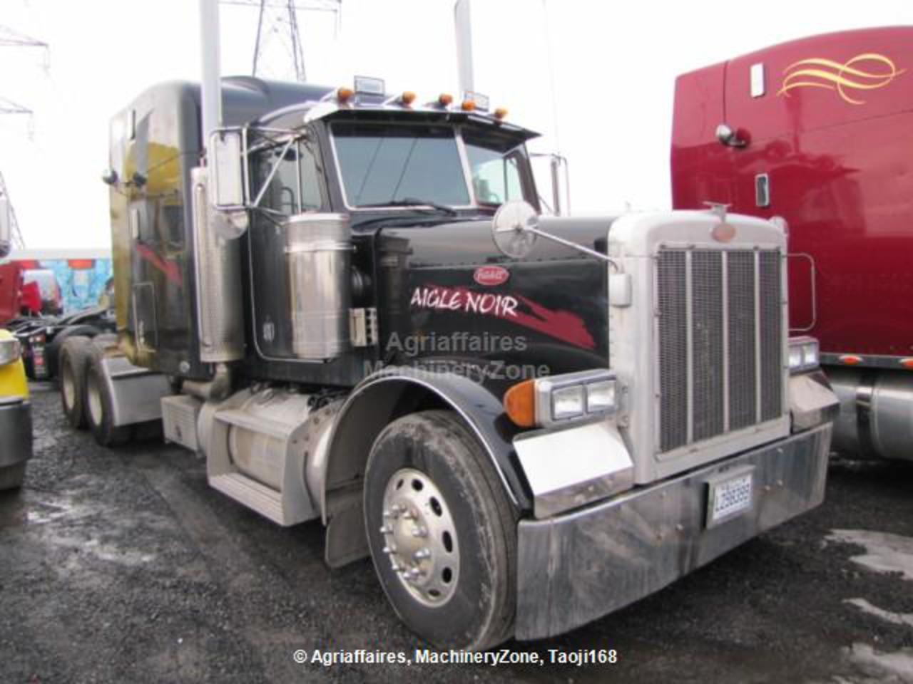 Peterbilt 260GD 5 Ton Tractor Photo Gallery: Photo #09 out of 10 ...