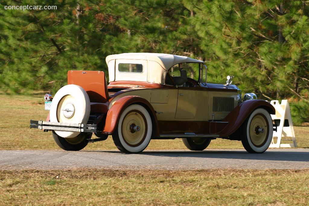 Auction results and data for 1926 Packard Eight | Conceptcarz.