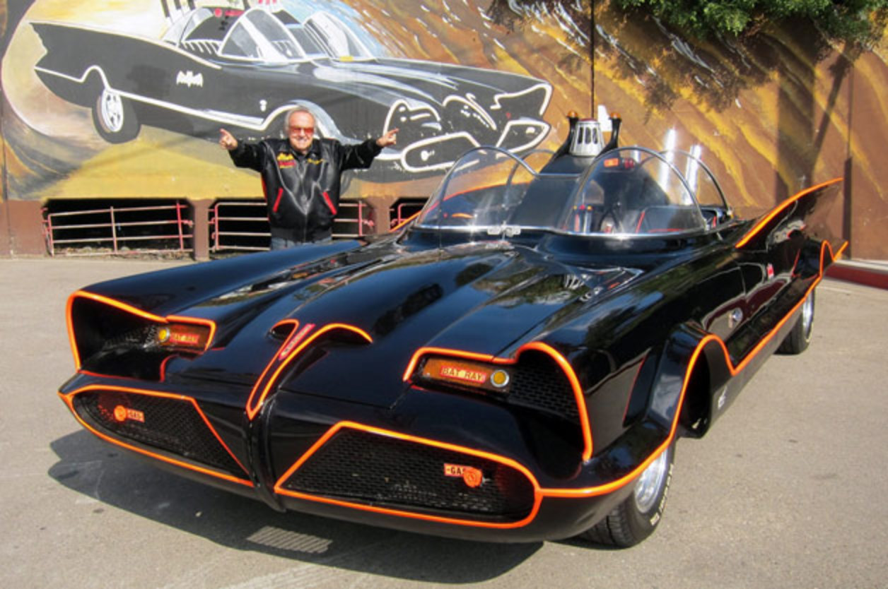 George Barris to sell original 1966 Batmobile at Barrett-