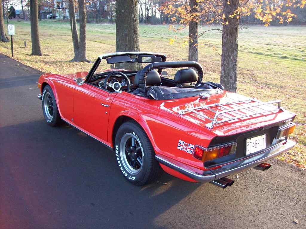 1974 Triumph TR6 "clean tr6" - springfield, NJ owned by domer94 ...