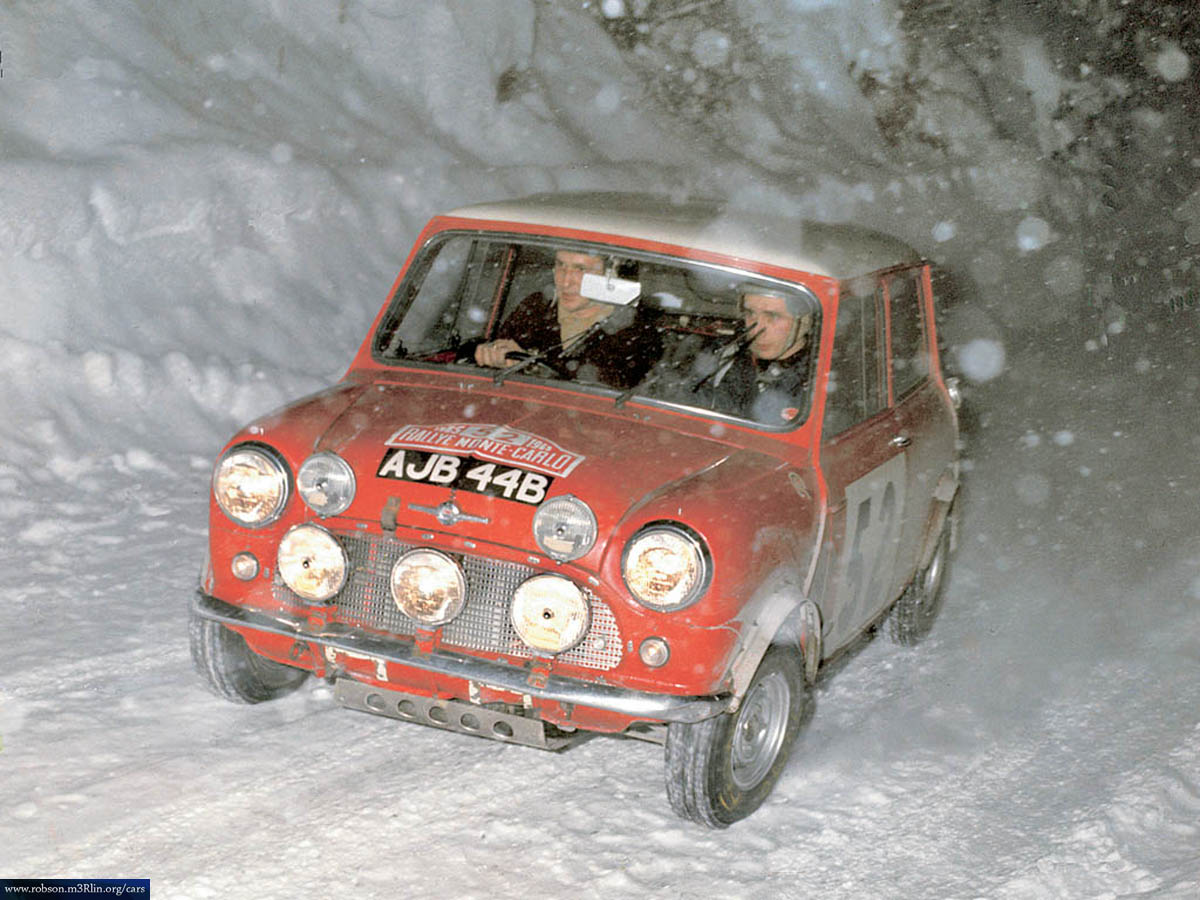 Austin Mini Cooper Rally Monte Carlo 1999 | Cars - Pictures ...