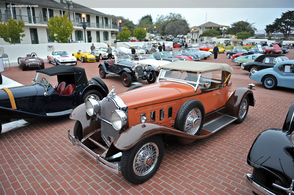 1930 Packard 734 Images, Information and History (734 Speedster ...