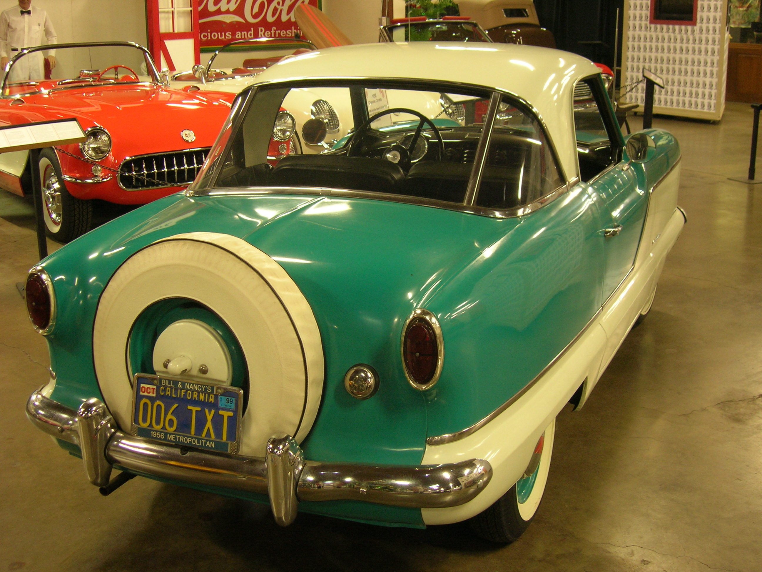 1956 Hudson Metropolitan Coupe 5 | Flickr - Photo Sharing!