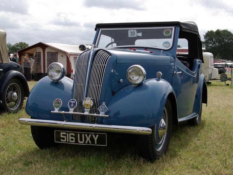 Standard 8 Tourer from the NSDK Photo Library