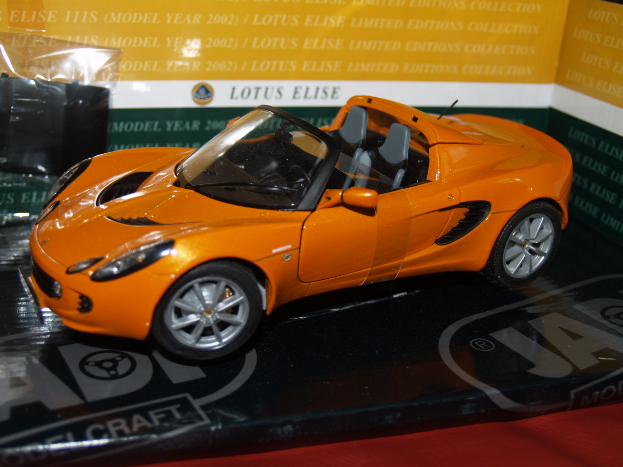 SOLD] Lotus Elise Diecast - LotusTalk - The Lotus Cars Community