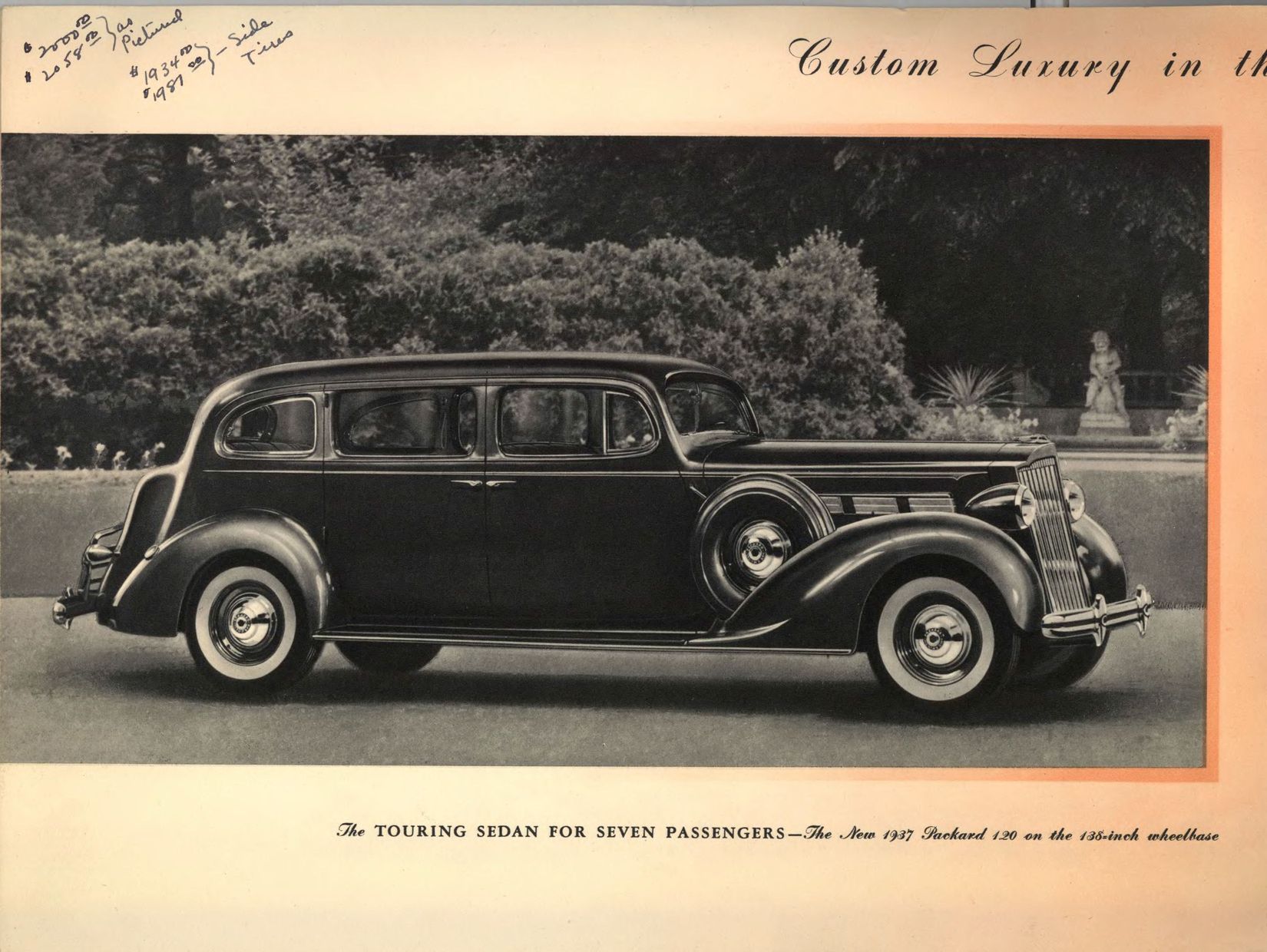 1937 Packard 120-